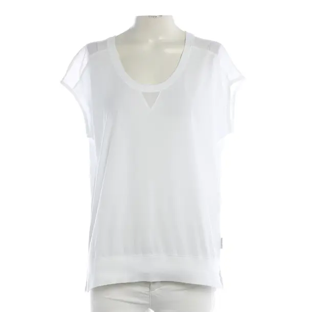 Shirt, in Weiß, Baumwolle, Marc Cain Sports