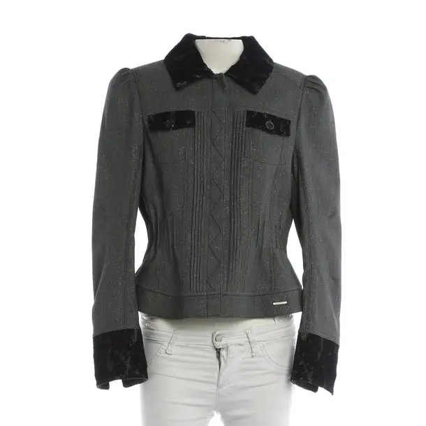 Mid-Season Jacket, in Light Gray, Polyester, Sportalm