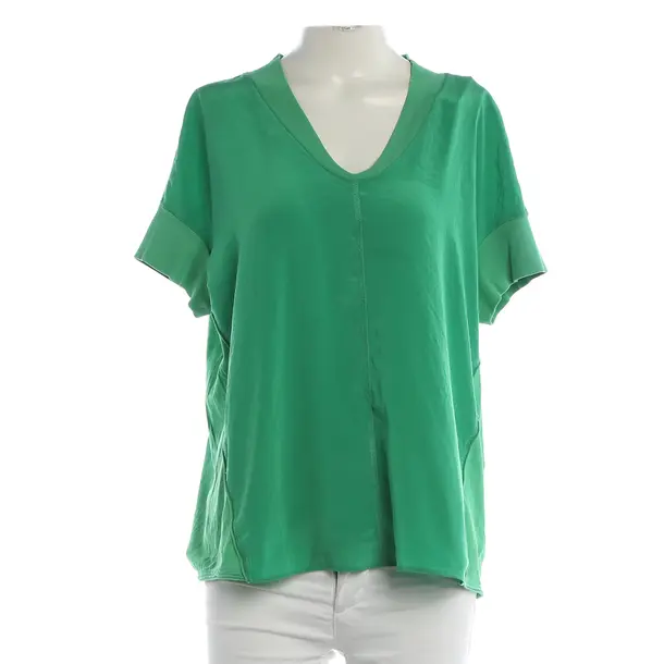 Shirt, in Green, Cotton, Marc Cain Sports