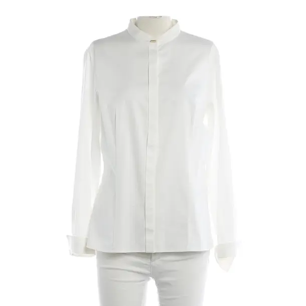 Bluse, in Beige, Baumwolle, Hugo Boss Black Label
