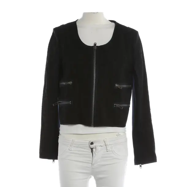 Blazer, in Schwarz, Baumwolle, Victoria Beckham