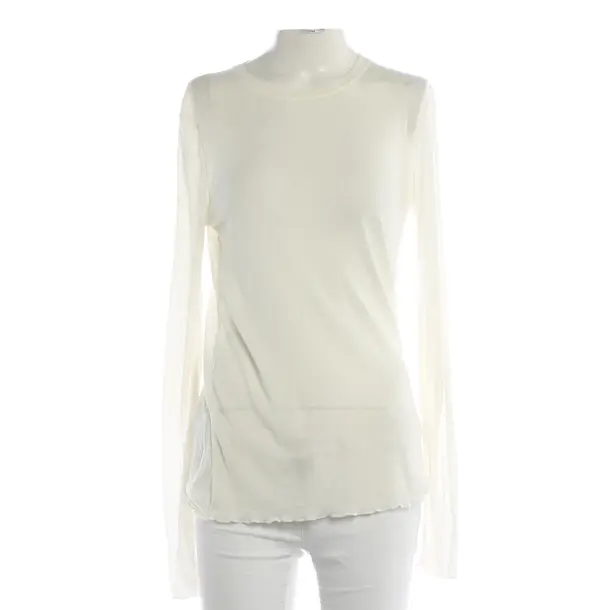 Manica lunga, in Beige, Lyocell, Chiuso
