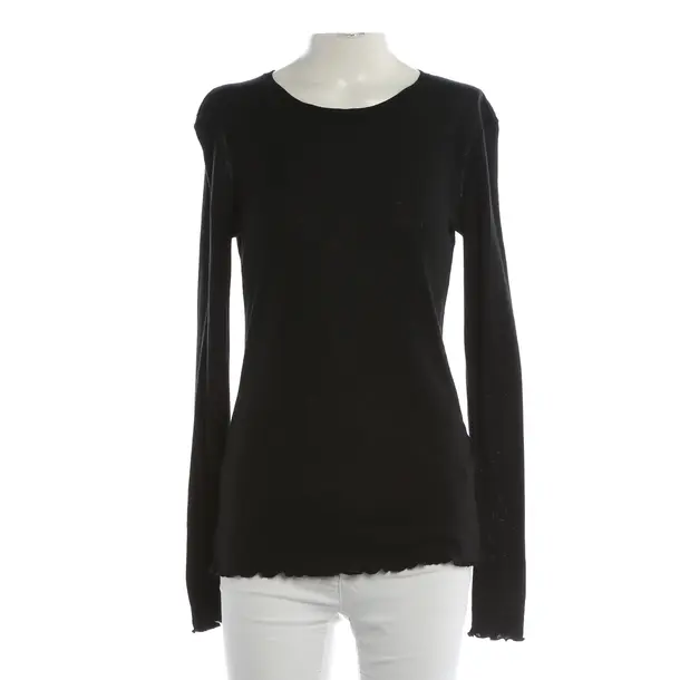 Longsleeve, in Schwarz, Lyocell, Closed