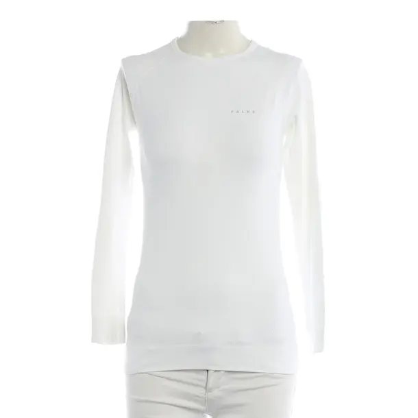 Longsleeve, in Weiß, Polyimid, Falke