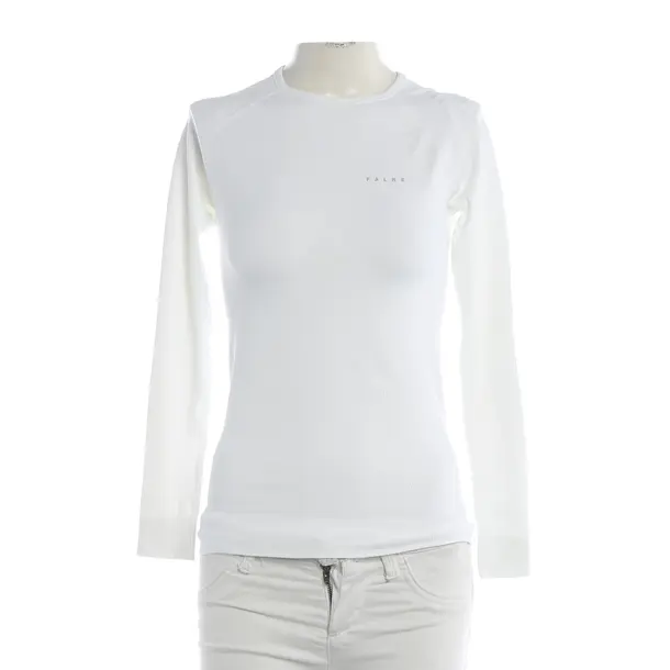 Longsleeve, in Weiß, Polyimid, Falke