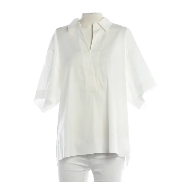 Bluse, in Weiß, Baumwolle, Windsor