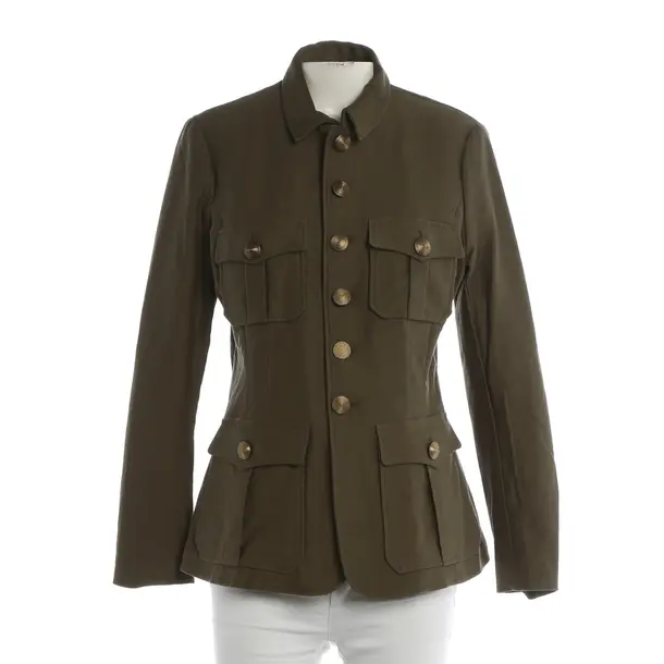 Summer Jacket, in Green, Cotton, Polo Ralph Lauren