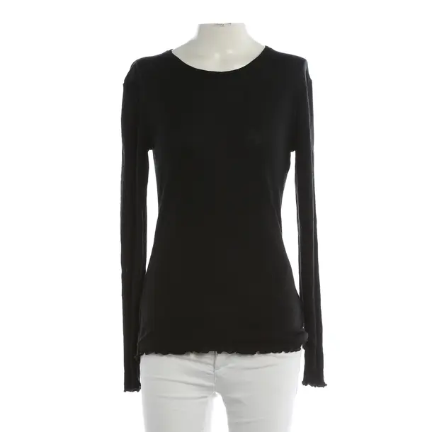 Longsleeve, in Schwarz, Lyocell, Closed