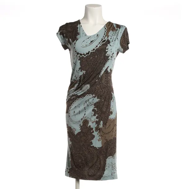 Kleid, in Hellblau, Viskose, Etro