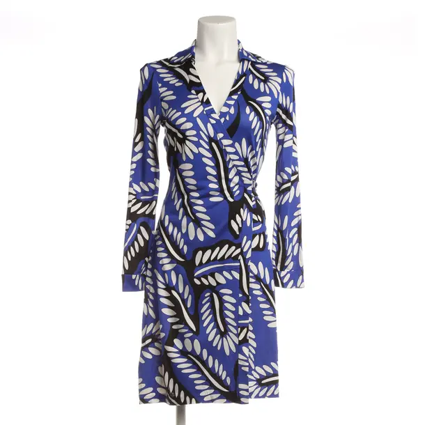 Dress, in Multicolored, Silk, Diane von Furstenberg