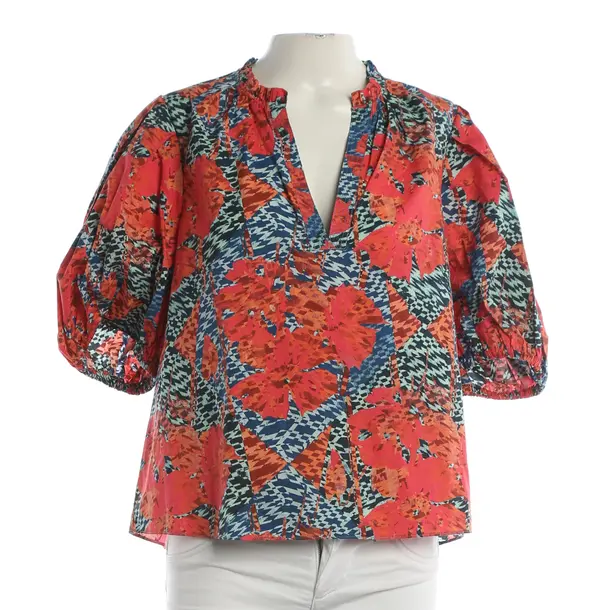 Bluse, in Mehrfarbig, Baumwolle, Ulla Johnson