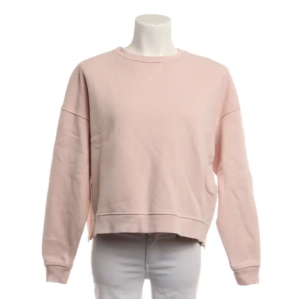 Sweatshirt, in Light Pink, Cotton, Max Mara