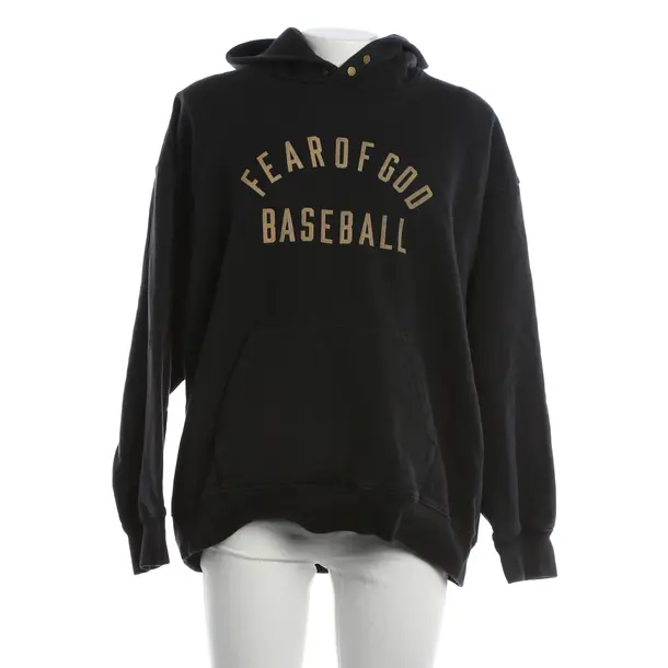 Hoodie, in Black, Cotton, Fear of God