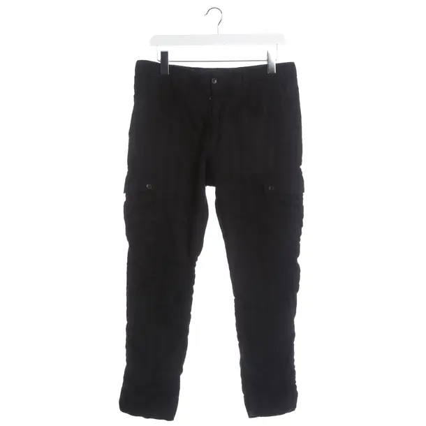 Pants, in Black, Wool, Dolce & Gabbana