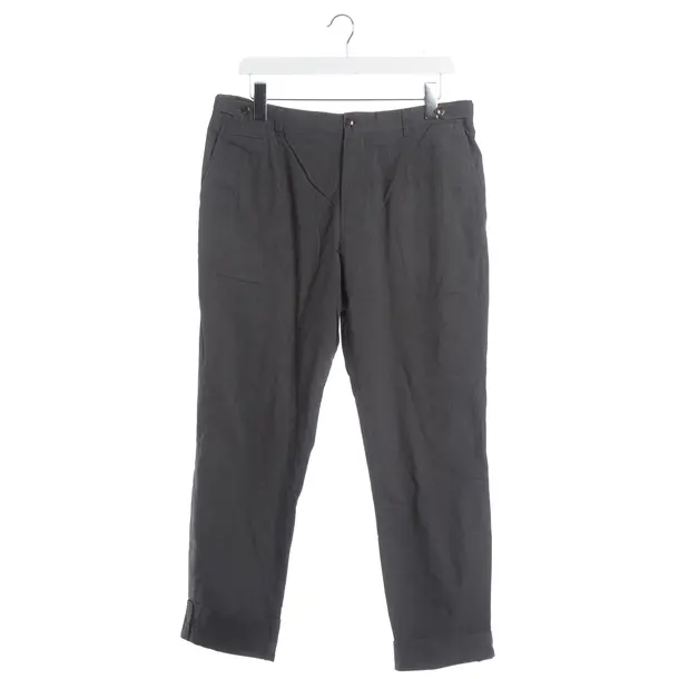 Pants, in Gray, Cotton, Dolce & Gabbana