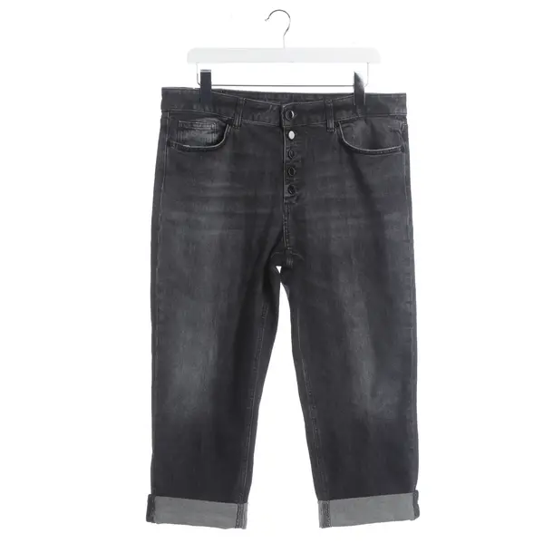 Jeans slim fit, in Grigio scuro, Cotone, Dondup