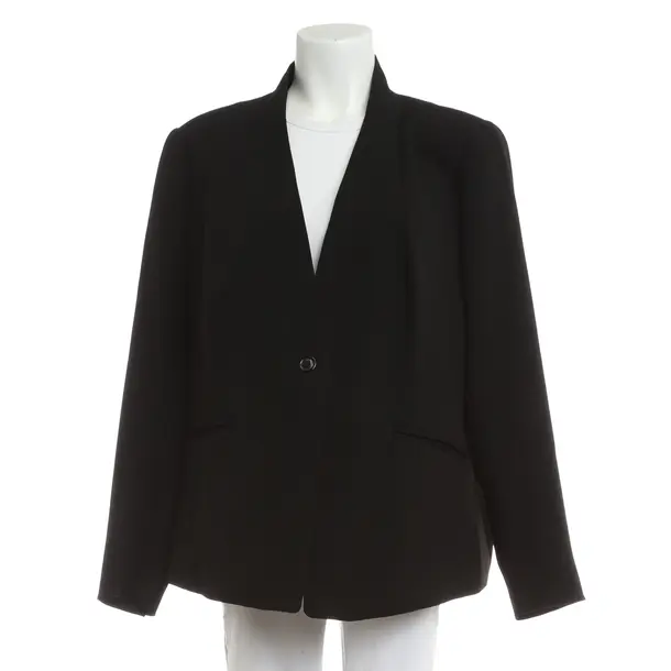 Blazer, in Black, Cotton, Riani
