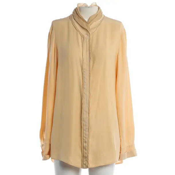 Blouse, in Orange, Silk, Strenesse