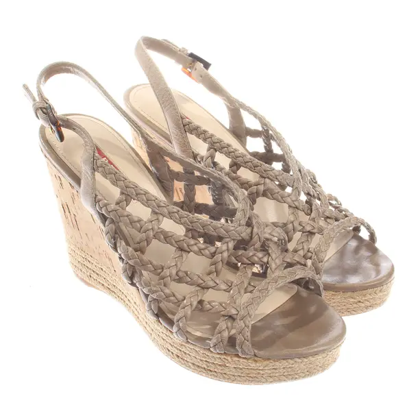 Zeppe, in Grigio, Prada Linea Rossa