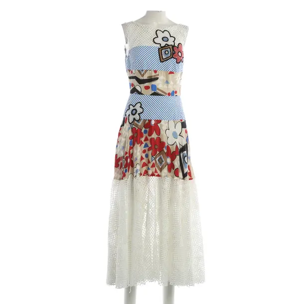 Kleid, in Mehrfarbig, Polyester, Talbot Runhof