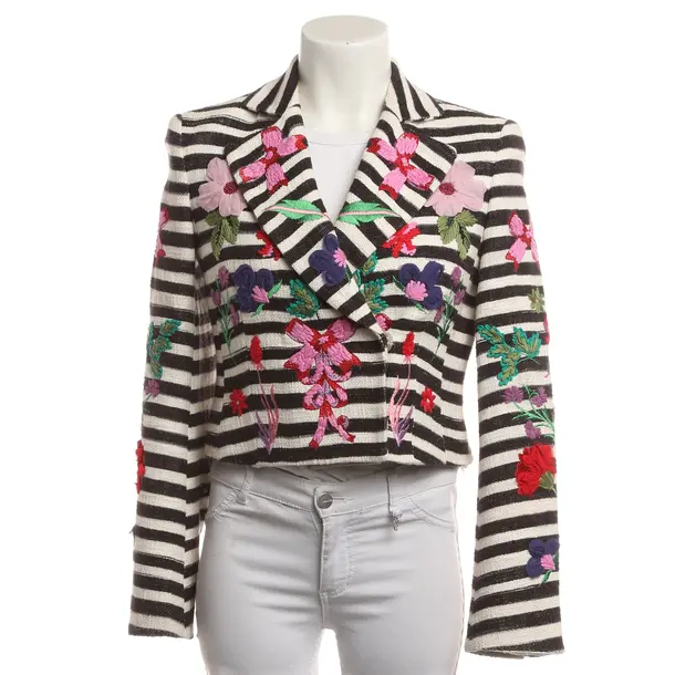 Blazer, in Multicolored, Cotton, Maison Common