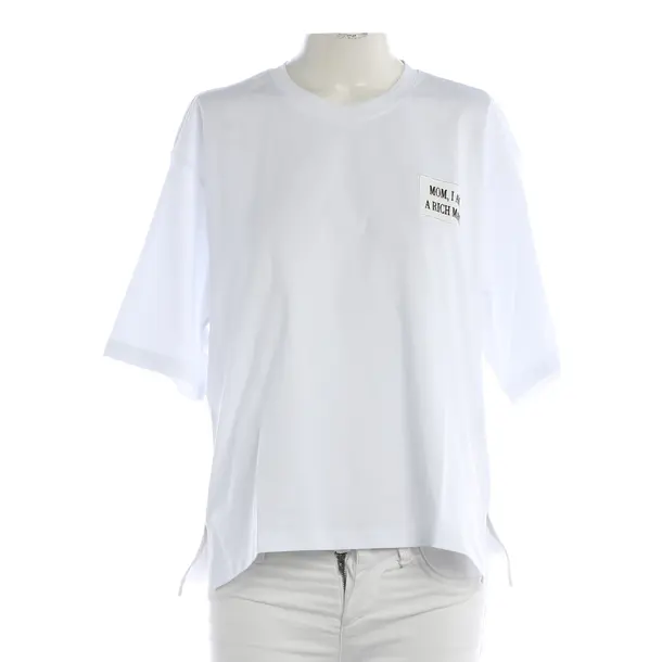 Shirt, in White, Cotton, Riani