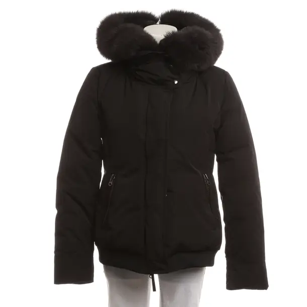 Winter Jacket, in Black, Polyester, Woolrich