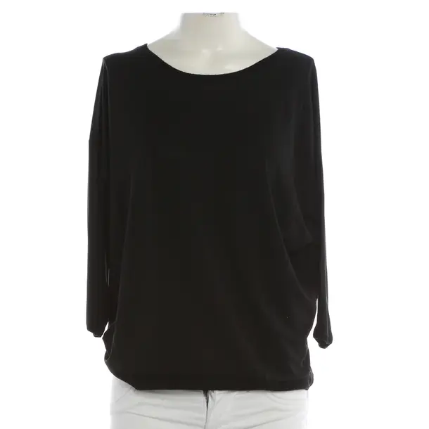 Bluse, in Schwarz, Viskose, Iheart