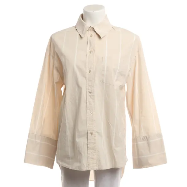 Bluse, in Beige, Baumwolle, Anine Bing
