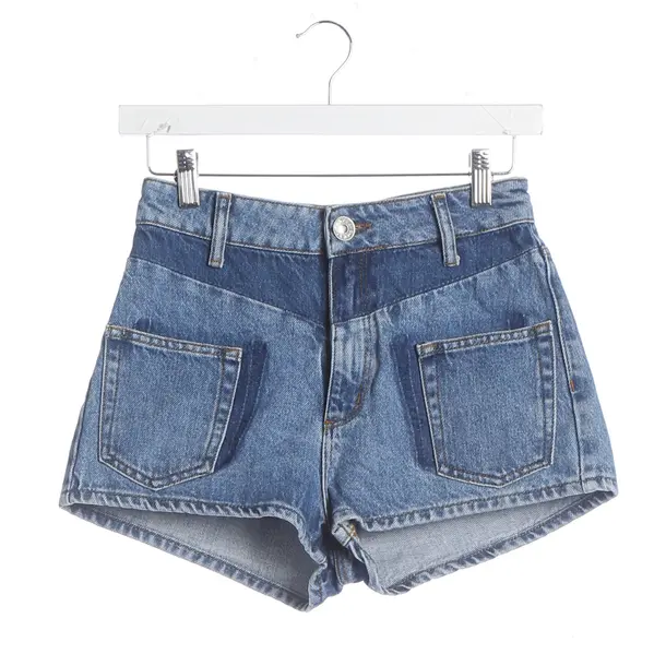 Shorts, in Blue, Cotton, Sandro