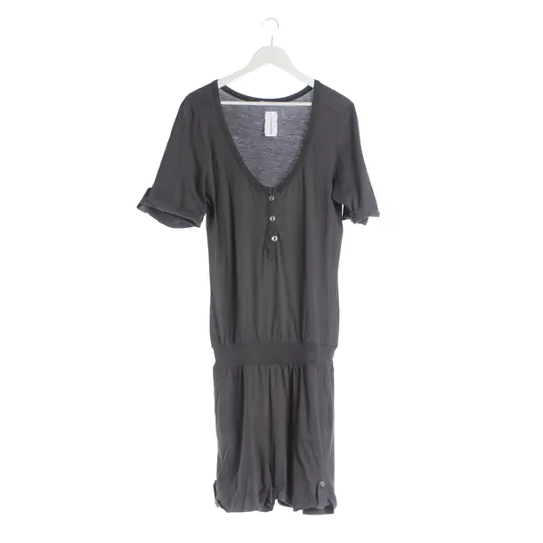 Overall, in Gray, Cotton, Iheart