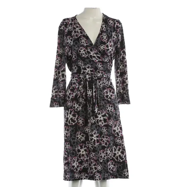 Dress, in Multicolored, Silk, Diane von Furstenberg
