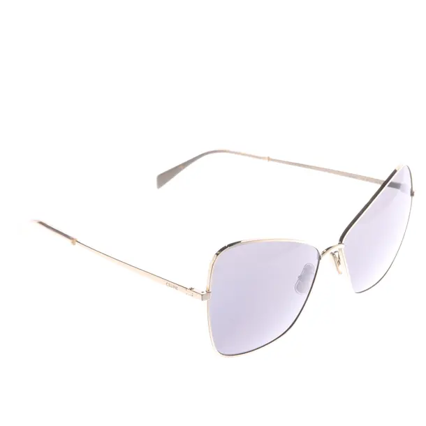 Sonnenbrille, in Gold, Kunststoff, Céline