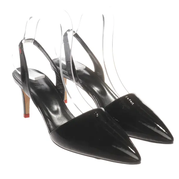 Slingbacks, in Schwarz, Aeydē