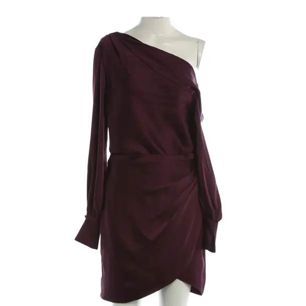 Dress, in Bordeaux, Polyester, Jonathan Simkhai