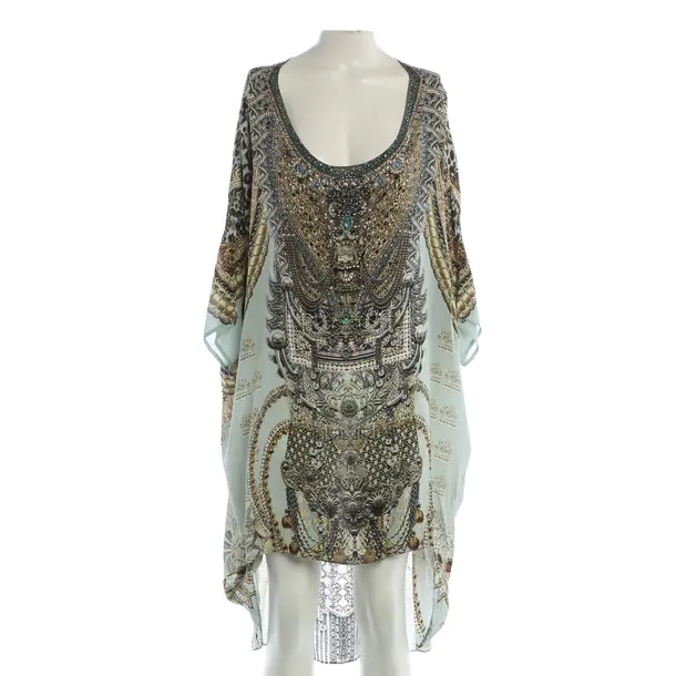 Dress, in Multicolored, Silk, Camilla