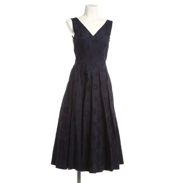 Kleid, in Blau, Baumwolle, CO