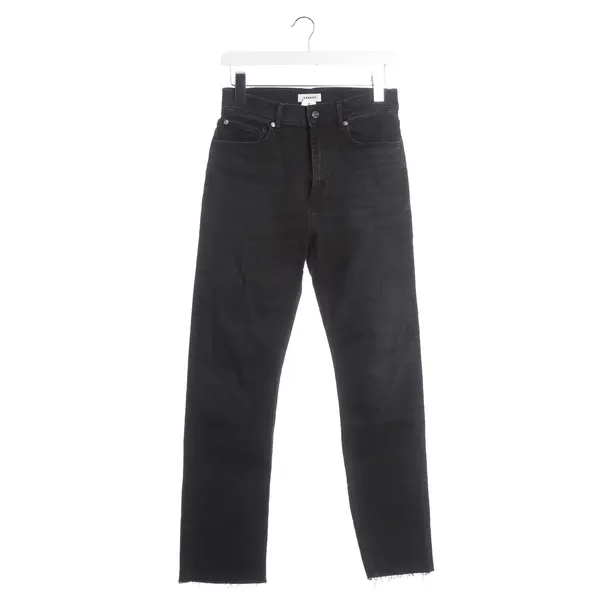 Jeans straight fit, in Nero, Cotone, Sandro