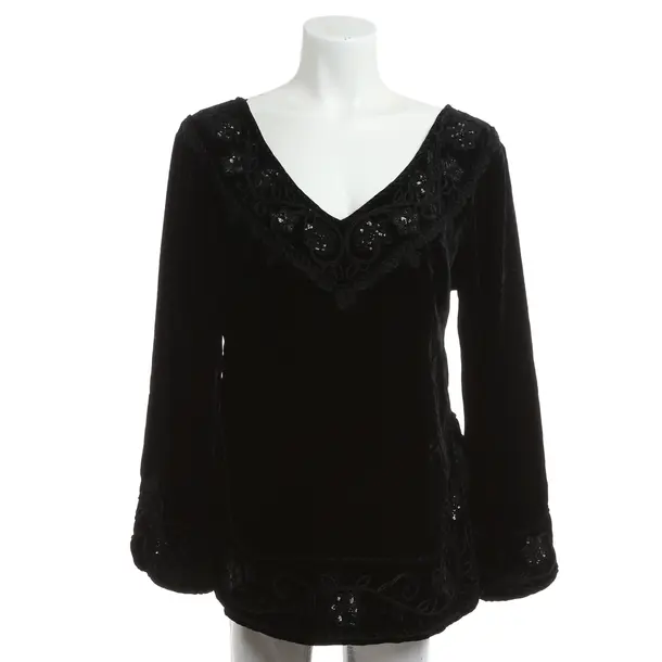 Blouse, in Black, Viscose, Blumarine