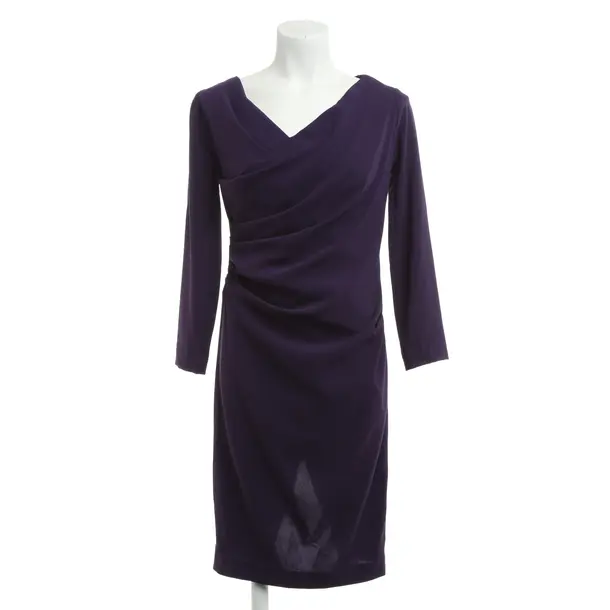 Dress, in Purple, Triacetate, Talbot Runhof