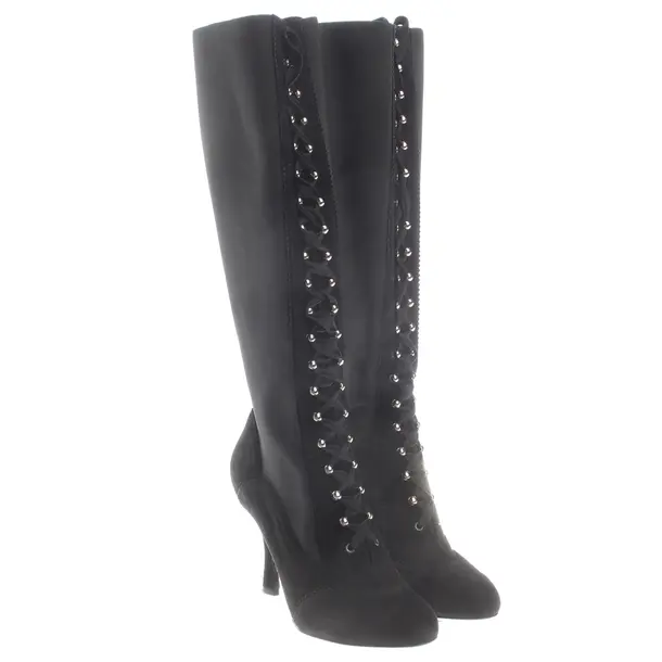 Stiefel, in Schwarz, Dolce & Gabbana