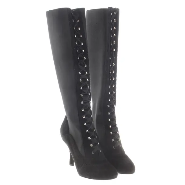 Stiefel, in Schwarz, Dolce & Gabbana