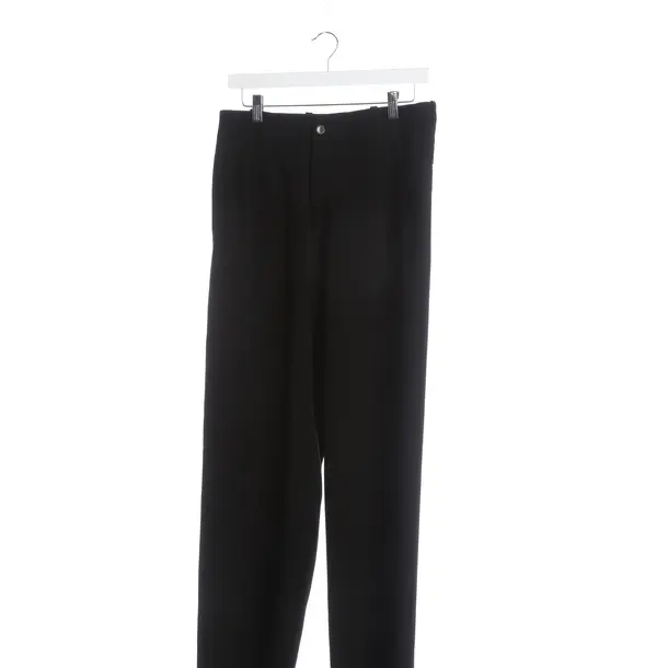 Pants, in Black, Viscose, Giorgio Armani