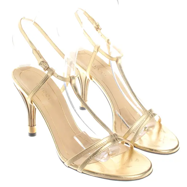Sandali, in Oro, Gucci