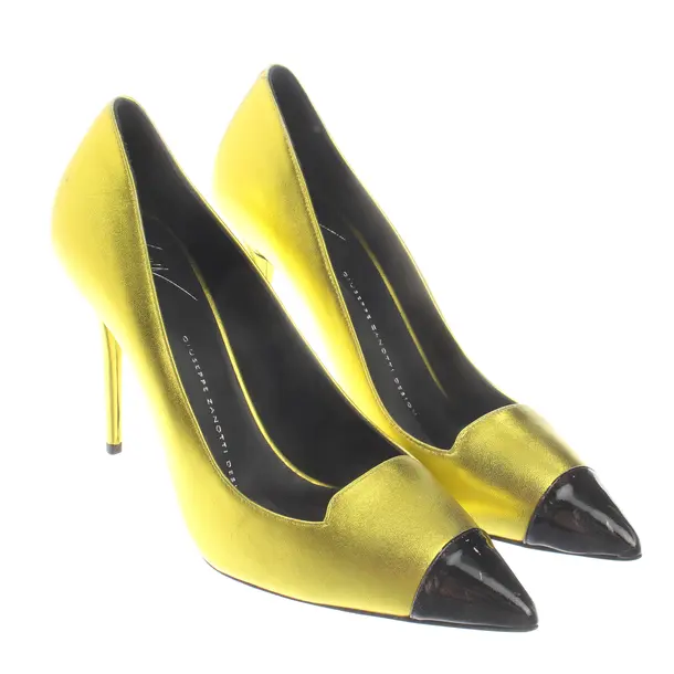 Pumps, in Gold, Giuseppe Zanotti