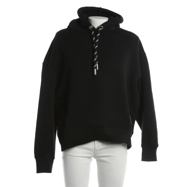 Hoodie, in Schwarz, Baumwolle, Ami Paris