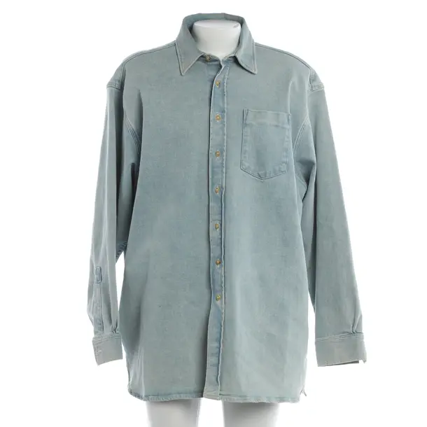 Denim Shirt, in Light Blue, Cotton, Acne Studios