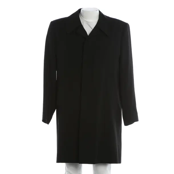 Overcoat, in Black, Wool, Sandro