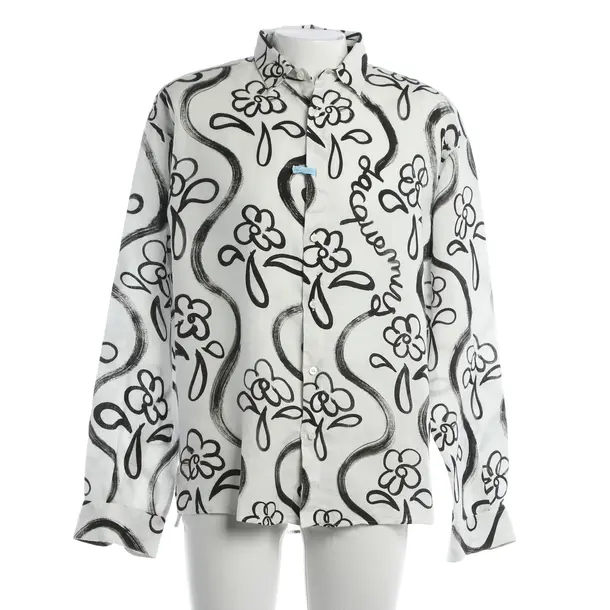 Shirt, in White, Linen, Jacquemus