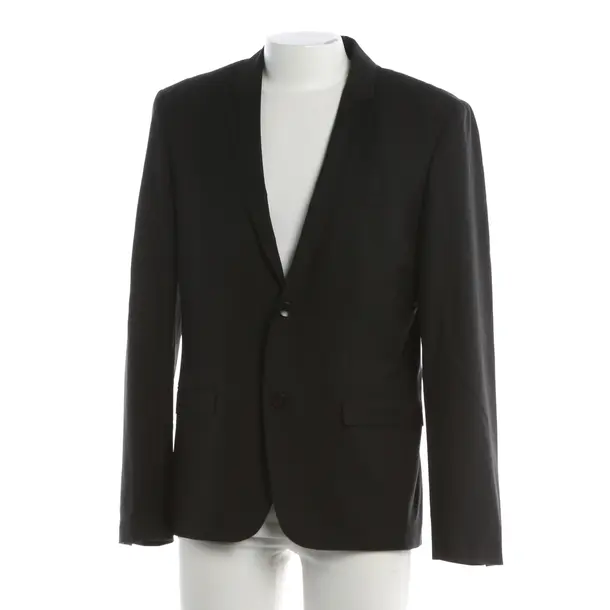 Blazer, in Black, Wool, Calvin Klein